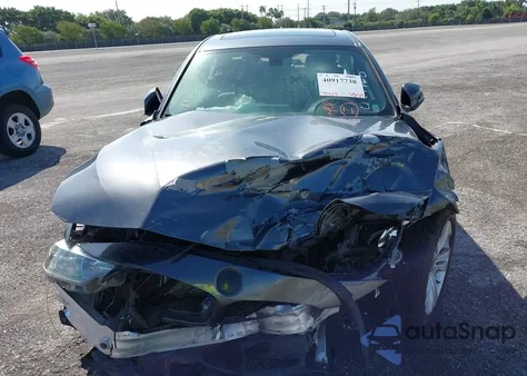 2016 BMW 328I из США, поврежденный, VIN WBA8E9G50GNU27960